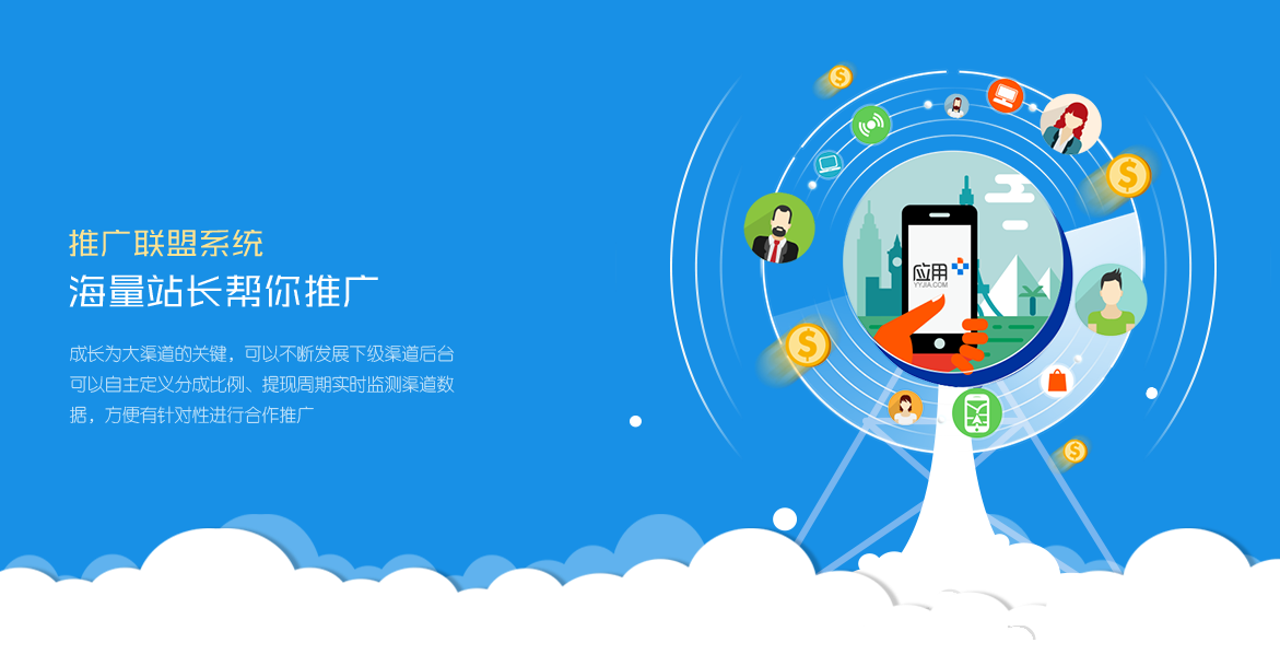 【联运】揭开手游推广联盟系统的八大奥秘