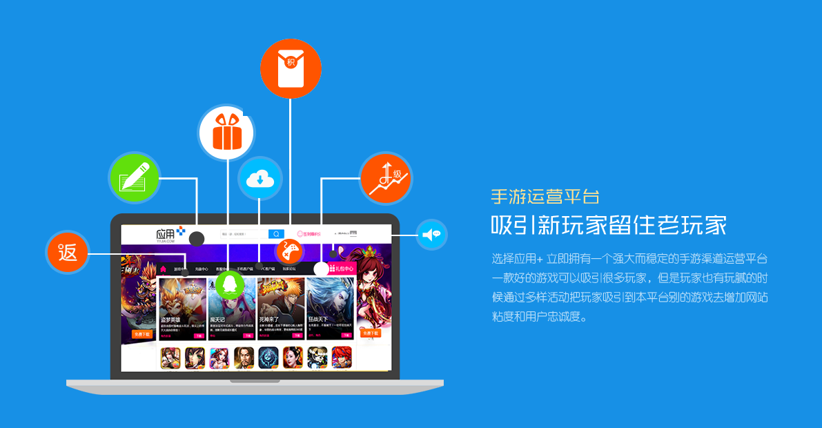 【联运】揭秘手游平台官网八大特色功能